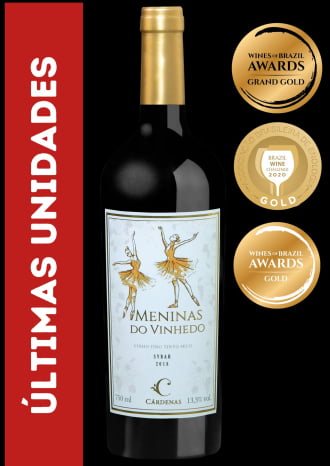 Meninas do Vinhedo Syrah 2018