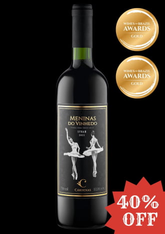 Meninas do Vinhedo Syrah 2021