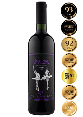 Meninas do Vinhedo Tannat 2021