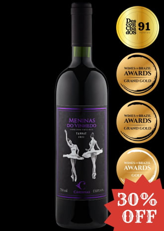 Meninas do Vinhedo Tannat 2021