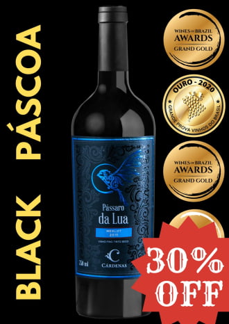 Pássaro Da Lua Merlot 2015