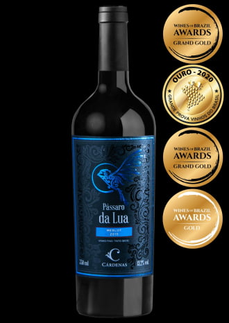 Pássaro Da Lua Merlot 2015