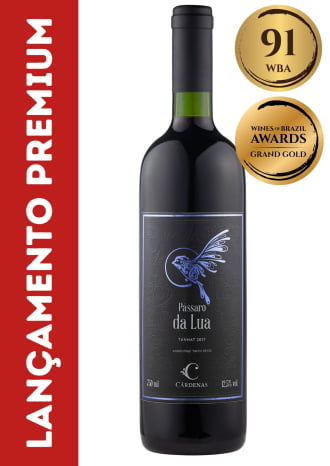 Pássaro Da Lua Tannat 2017 