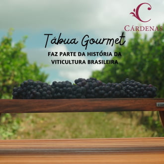 Tábua Gourmet Tina Cabreúva