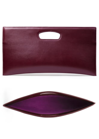 BAG ENVELOPE BURGUNDY (VINHO)