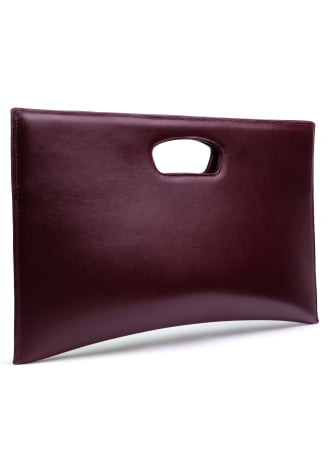 BAG ENVELOPE BURGUNDY (VINHO)