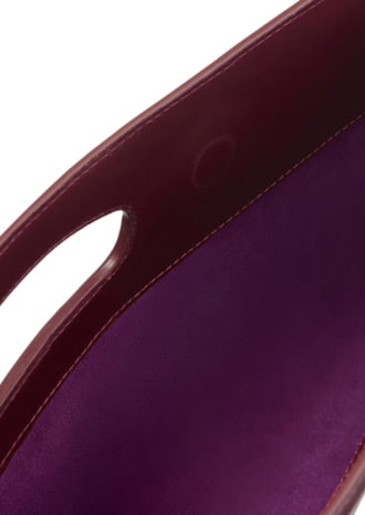 BAG ENVELOPE BURGUNDY (VINHO)