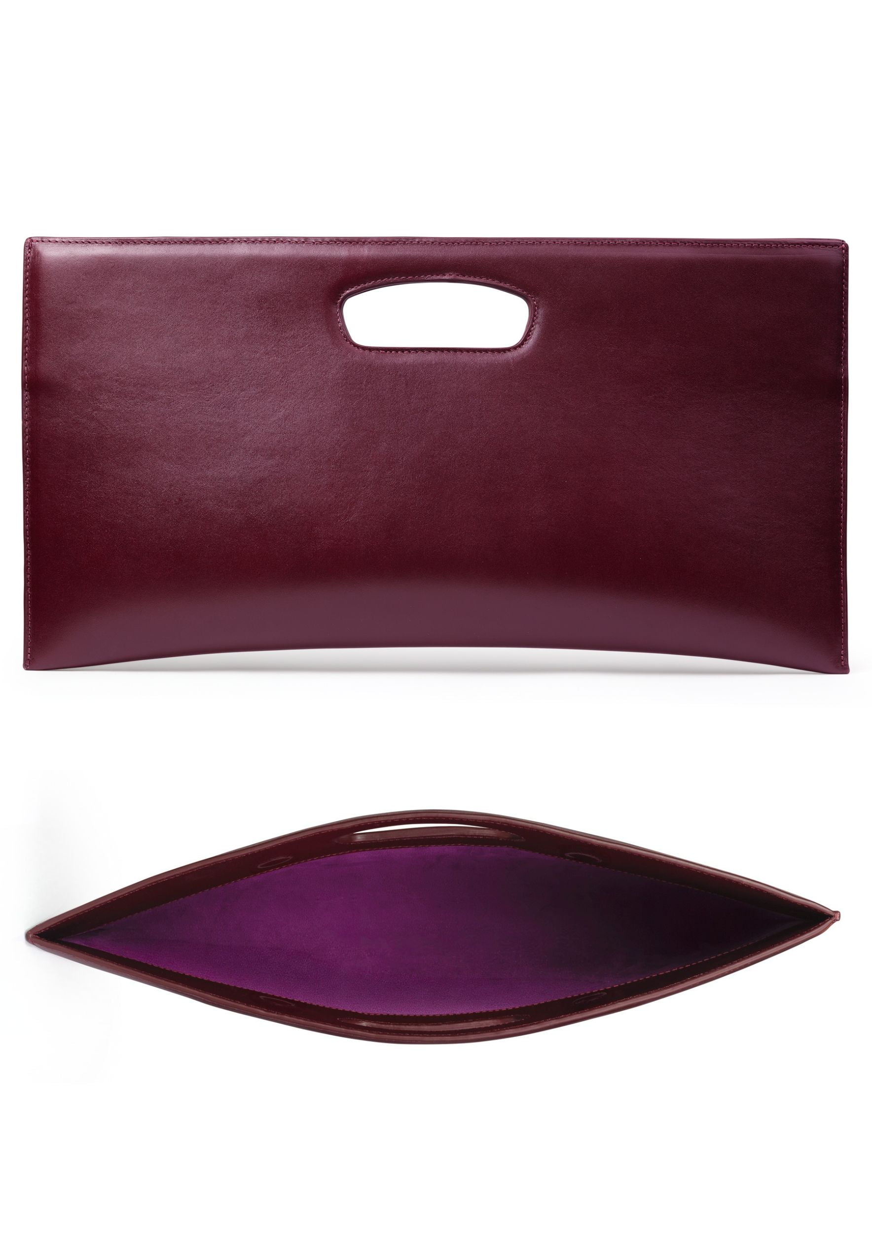 BAG ENVELOPE BURGUNDY (VINHO)